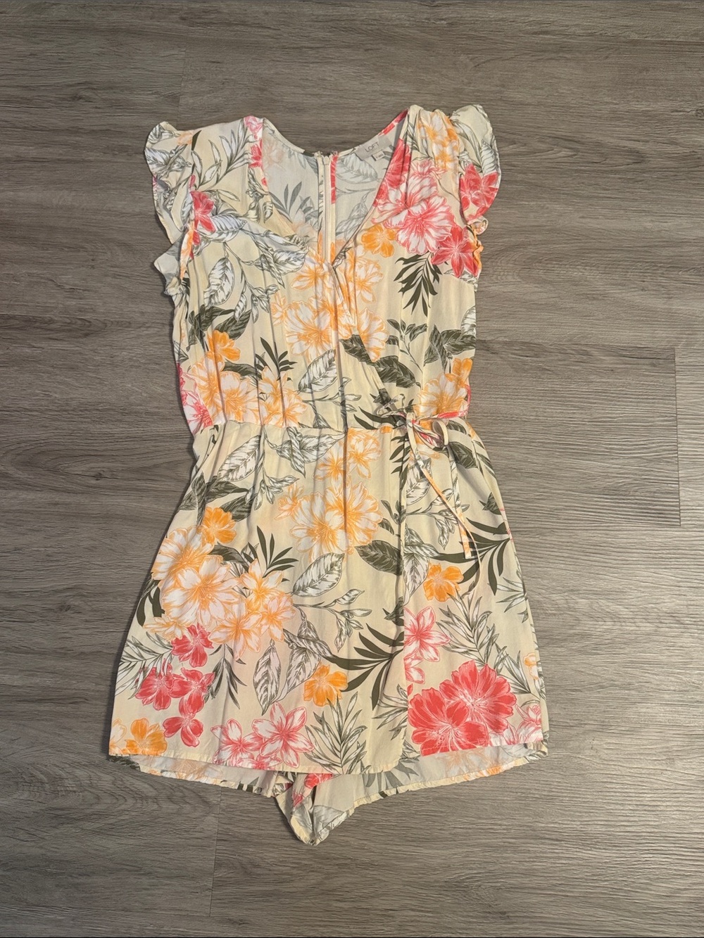 Loft Floral Romper